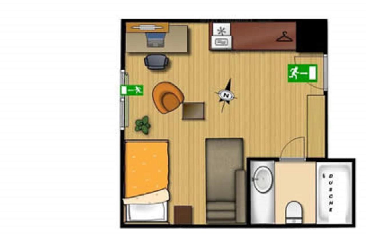 Boardinghouse Remchingen Baan Arun Apartman Kültér fotó